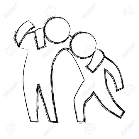 drawing helping others|Helping People Sketch Photos and Images .